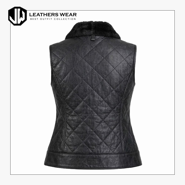Linen Vest Womens