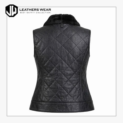 Linen Vest Womens