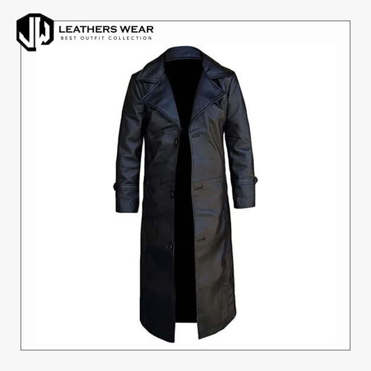 Long Duster Coat Leathers Wear