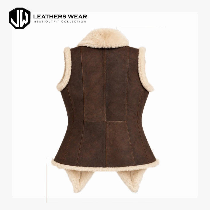 Long Fur Vest