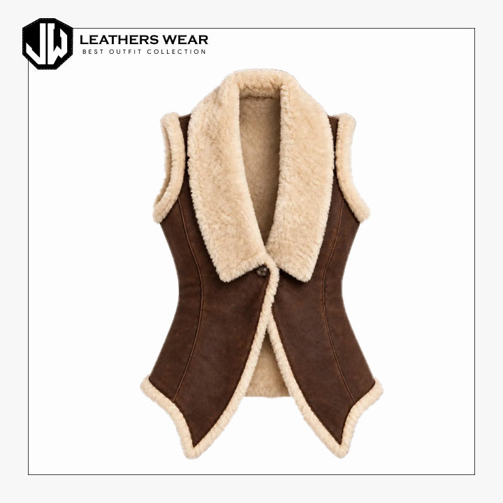 Long Fur Vest