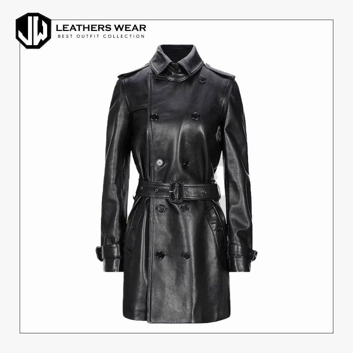 Long Trench Coat Women