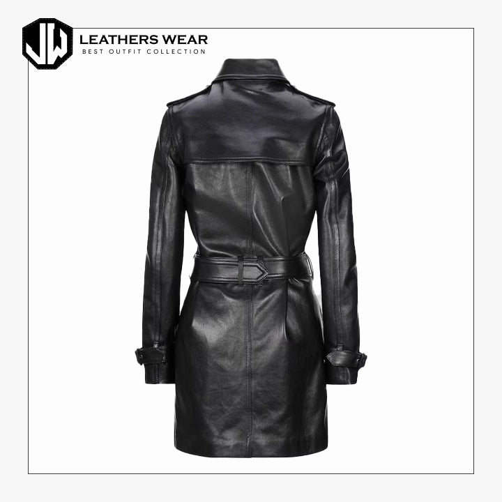 Long Trench Coat Women