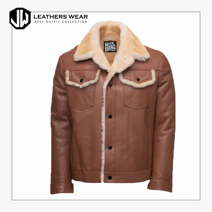 Lucky Leather Trucker Jacket