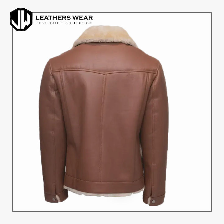 Lucky Leather Trucker Jacket