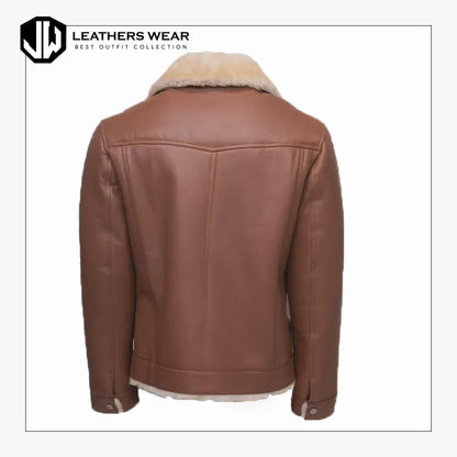 Lucky Leather Trucker Jacket