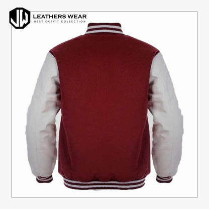 MaroonandWhiteLettermanJacket1