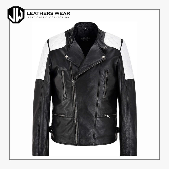 Men Biker Jacket Outfit