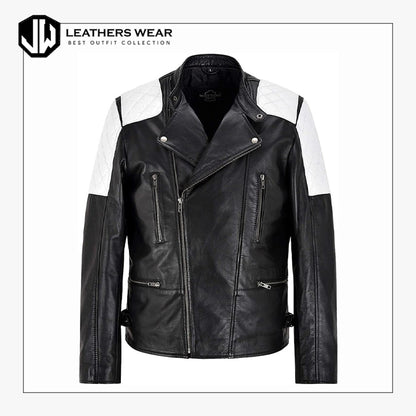 Men Biker Jacket Outfit