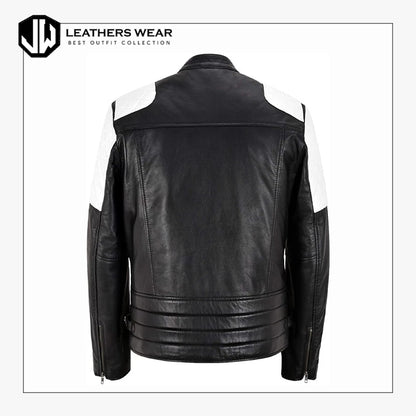 Men Biker Jacket Outfit
