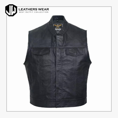 Men Leather Vest