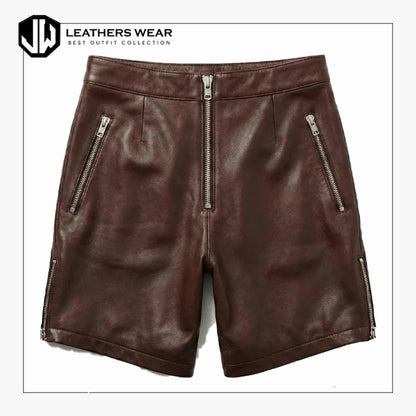 Mens Brown Shorts 100% Genuine