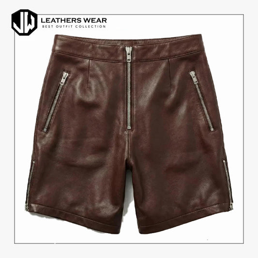 Mens Brown Shorts 100% Genuine