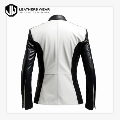 Men's Lambskin Leather Blazer