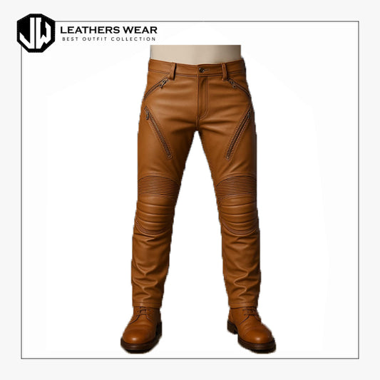 Men in Leather Pants