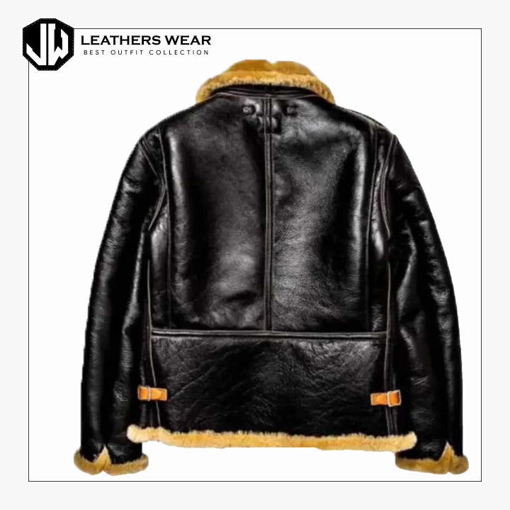 MensAviatorBomberLeatherJacket1