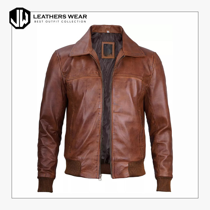 Mens Aviator Jacket