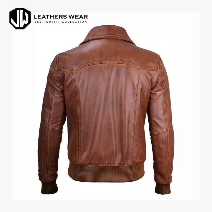 Mens Aviator Jacket