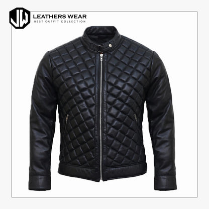 Mens Black Puffer Jacket