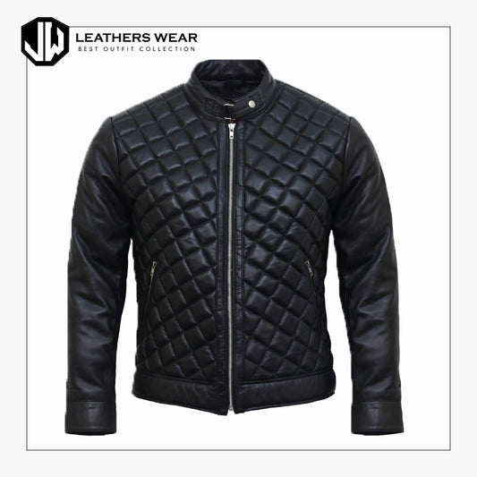 Mens Black Puffer Jacket