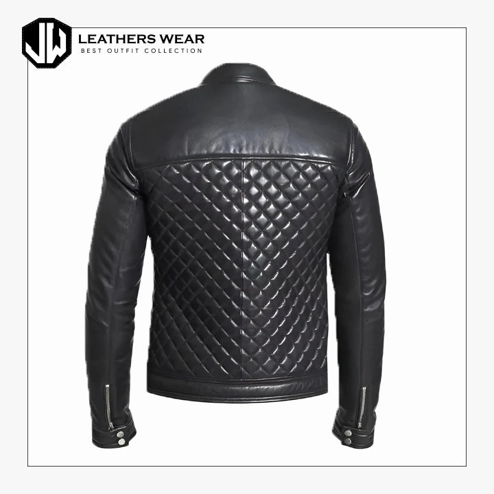 Mens Black Puffer Jacket