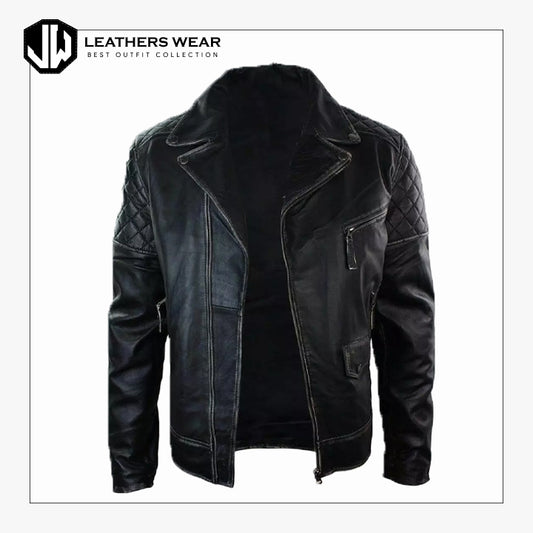 Mens Fashion Biker Jacket