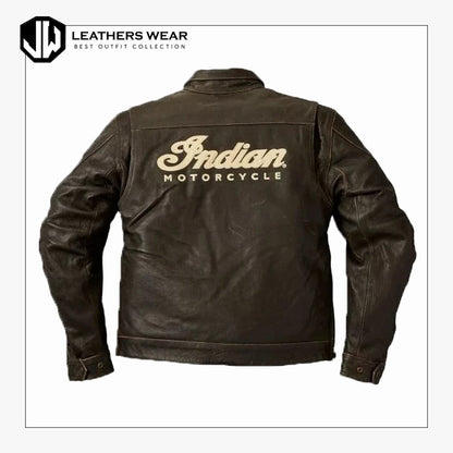 Mens Indian Motorcycle Riding Jacket