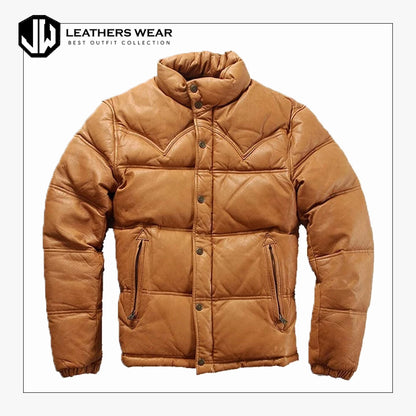 Mens Lightweight Puffer Jacket