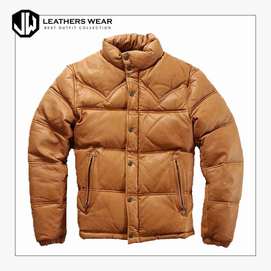 Mens Lightweight Puffer Jacket