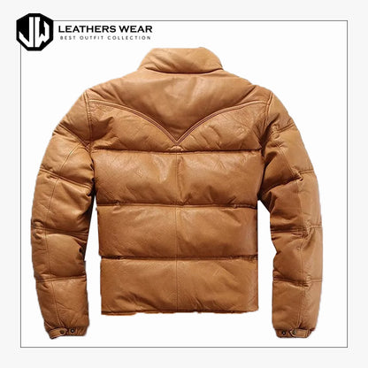 Mens Lightweight Puffer Jacket