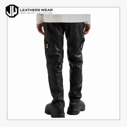 Mens Motorcycle Leather Trousers