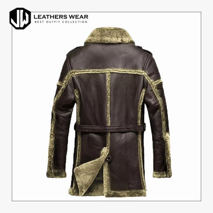 Mens Shearling Coats on Sale