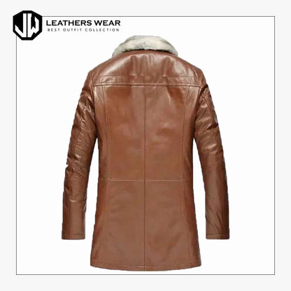 Mens Sheepskin Coat