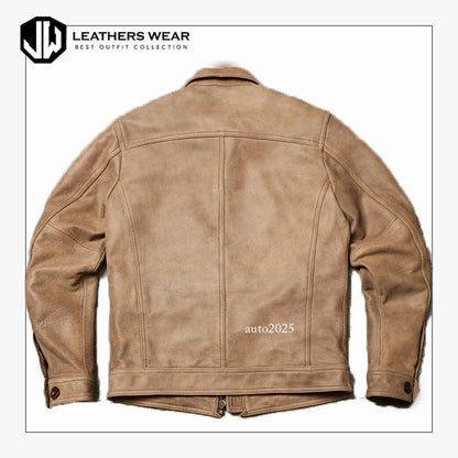Mens Stylish Leather Jacket