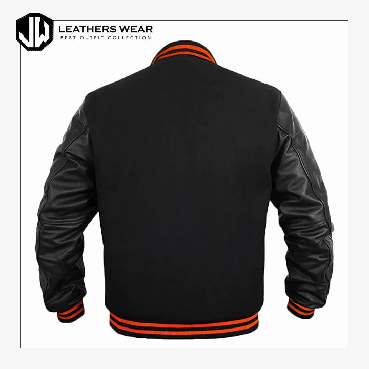 MensVarsityJacketGenuineLeather1