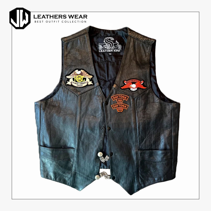 Mens Vest Harley Davidson