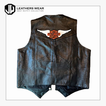 Mens Vest Harley Davidson