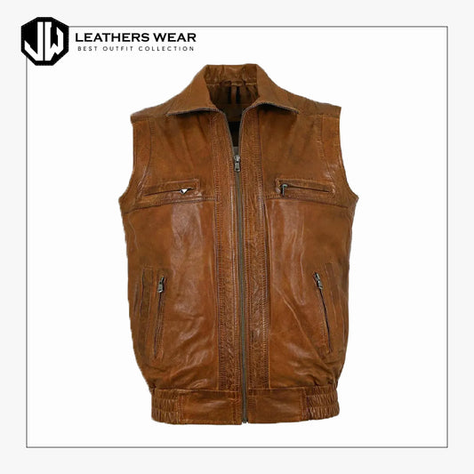 Mens Western Vests