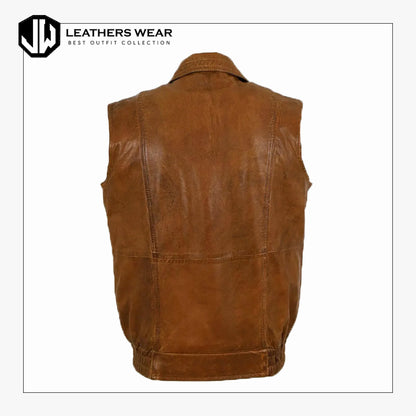 Mens Western Vests