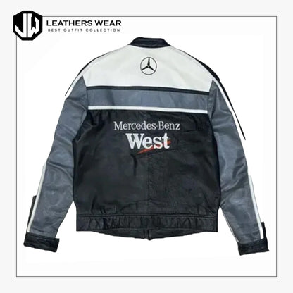 Mercedes Benz F1 Leather Jacket