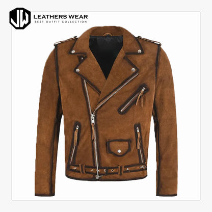 Moto Jacket Suede