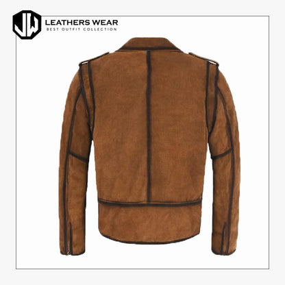 Moto Jacket Suede