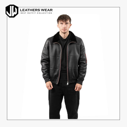 Moto Shearling Jacket