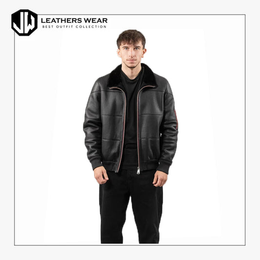 Moto Shearling Jacket