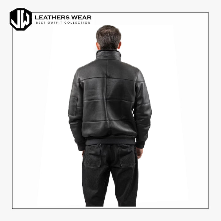 Moto Shearling Jacket