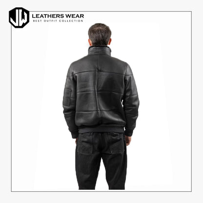 Moto Shearling Jacket