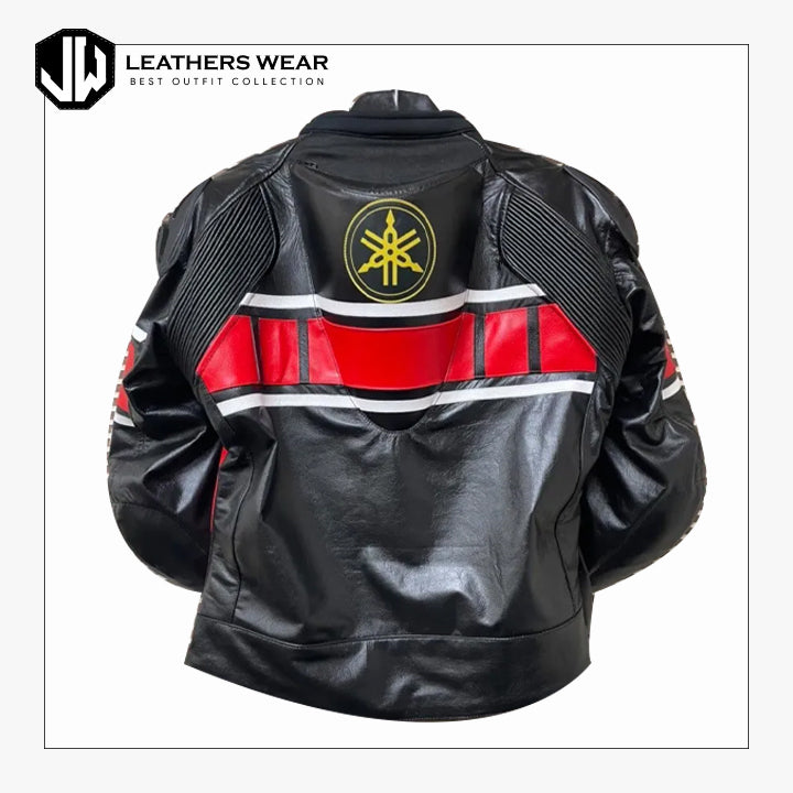 Motorbike Cowhide Leather Jacket