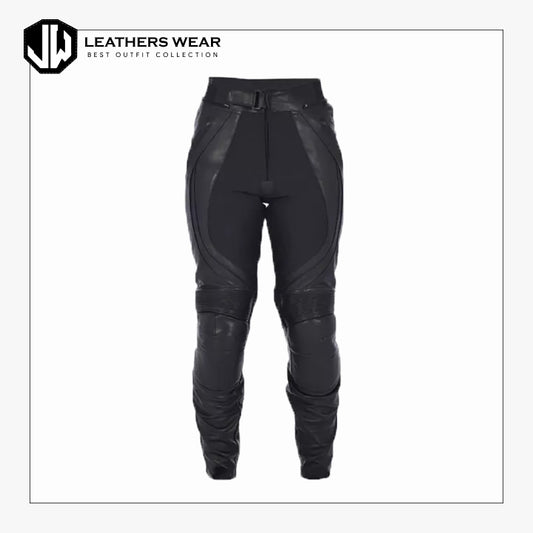 Motorbike Leather Pants