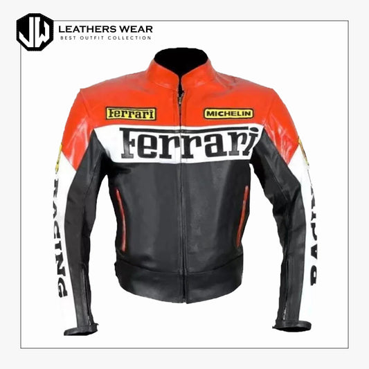 Motorcycle Style Jacket Leathers Wear