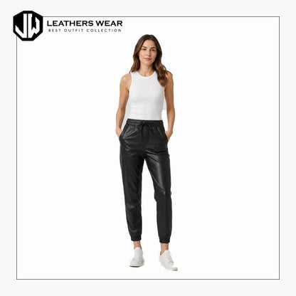 New Look Leather Trousers